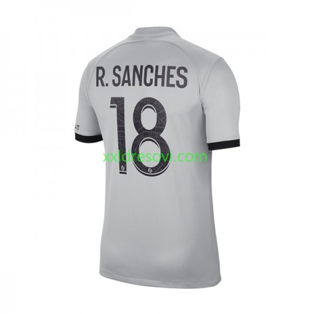 Paris Saint-Germain R.Sanches 18 Gostujući Nogometni Dres 2022-2023
